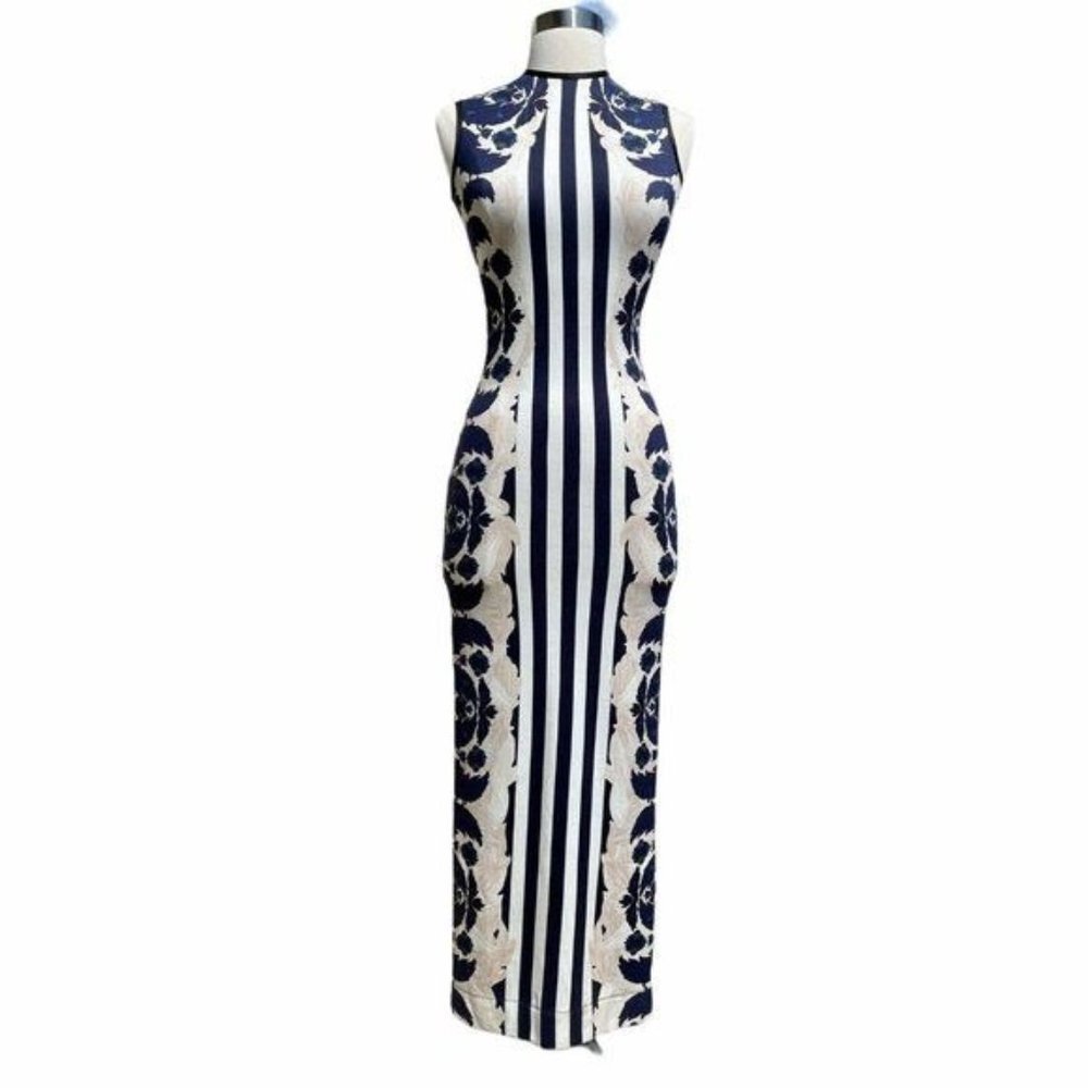 Mother Of Pearl Edme Printed Double Jersey Dress